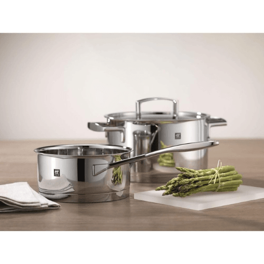 ZWILLING Passion Cookware Set 5-Piece, Induction, Stainless Steel