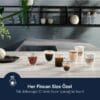 DeLonghi ECAM310.60.B Magnifica Evo Next Fully Automatic Coffee Machine