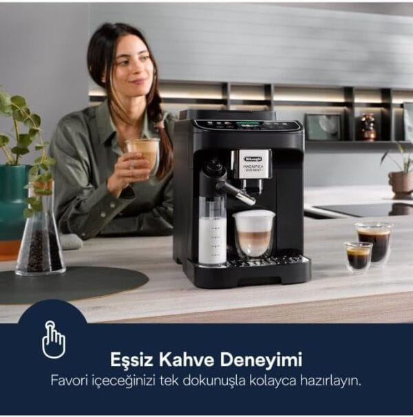 DeLonghi ECAM310.60.B Magnifica Evo Next Fully Automatic Coffee Machine