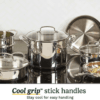 Cuisinart® Chef’s Classic™ Stainless Steel Cookware Set