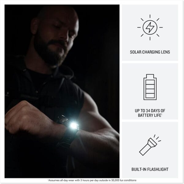 617tzWwYAaL._AC_SL1500_.jpg Garmin fēnix® 9 Pro Solar, Titanium, 47mm, Graphite/Black