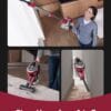 Vexilar Corded Vacuum Cleaner 60KPa/600W,Self-Standing,1.5L Large Dustbin