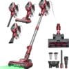 Vexilar Corded Vacuum Cleaner 60KPa/600W,Self-Standing,1.5L Large Dustbin