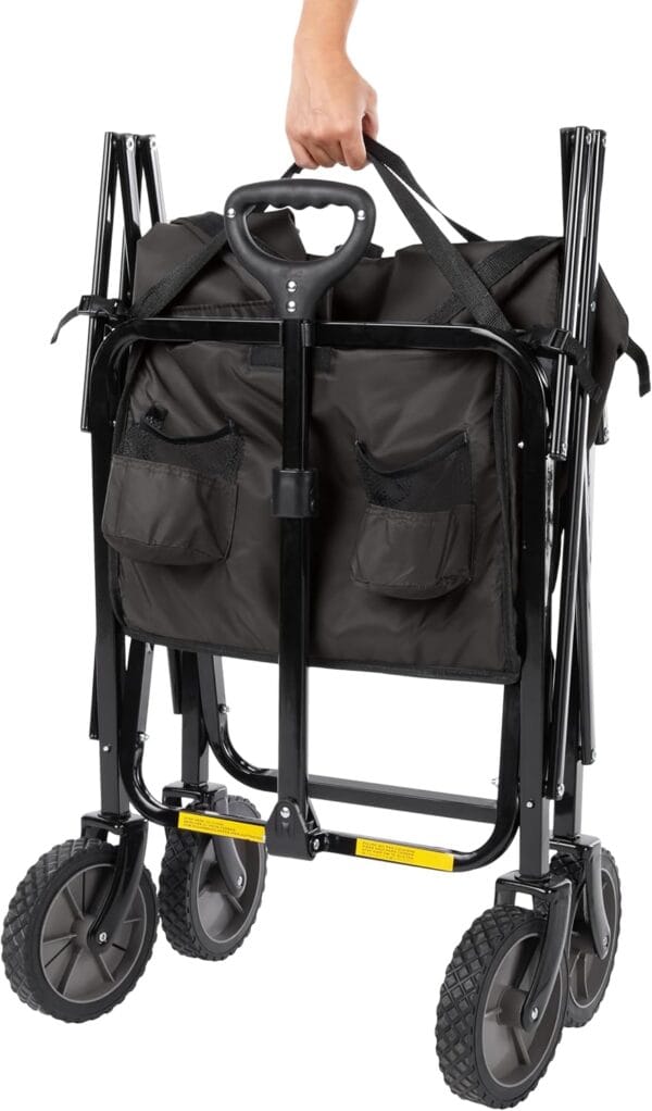 71TkaY+SSkL._AC_SL1500_ Collapsible Heavy Duty Utility Wagon for Outdoor Sports