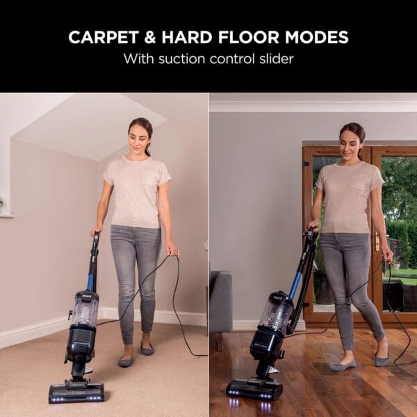71mAZjGXCaL._AC_SL1400_ Shark Corded Upright Vacuum Cleaner 1.1L, Blue/Black