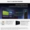 Samsung Smart TV 43-Inch U7020H Crystal UHD 4K TV (Installation Not Include)
