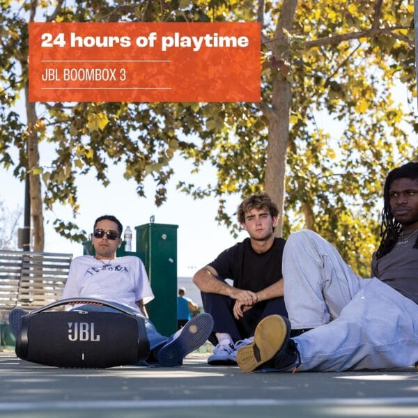 JBL Boombox 3 - Portable Bluetooth Speaker Powerful Sound and Monstrous bass