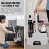 Shark StainForce Cordless Spot Cleaner, Lightweight & Portable HX100UKT