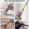 818AROvDoNL._AC_SL1500_ 80Mins Cordless Vacuum Cleaner, 650W 55Kpa Stick Vacuum Cleaner for Home