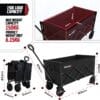 MoverX 150L Festival Trolley on Wheels