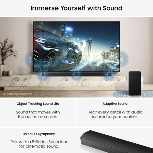Samsung Smart TV 50-Inch U7020H Crystal UHD 4K TV
