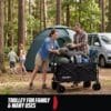MoverX 200L Festival Trolley on Wheels