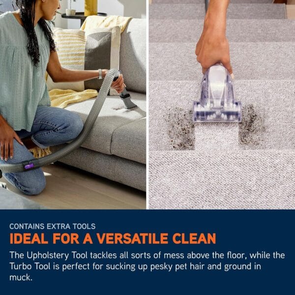 Vax Air Stretch Pet Max Corded Upright Vacuum Cleaner, U85-AS-Pme
