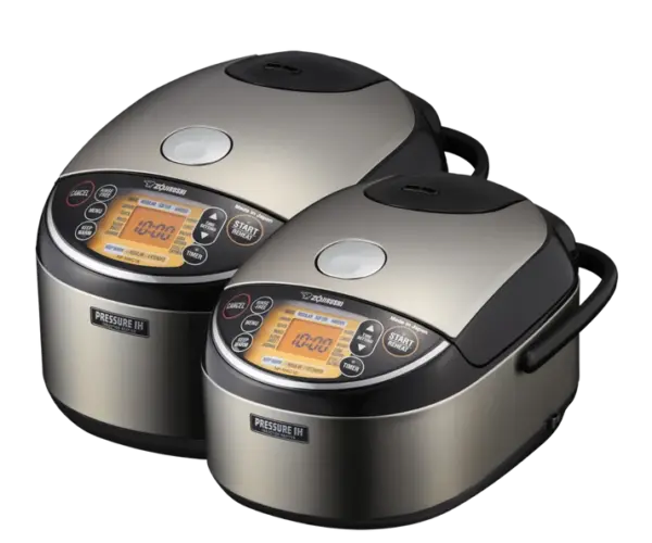 Zojirushi Np NWC10XB Pressure Ih Rice Cooker 5.5 Cup (Black)