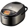 Zojirushi Np NWC10XB Pressure Ih Rice Cooker 5.5 Cup (Black)